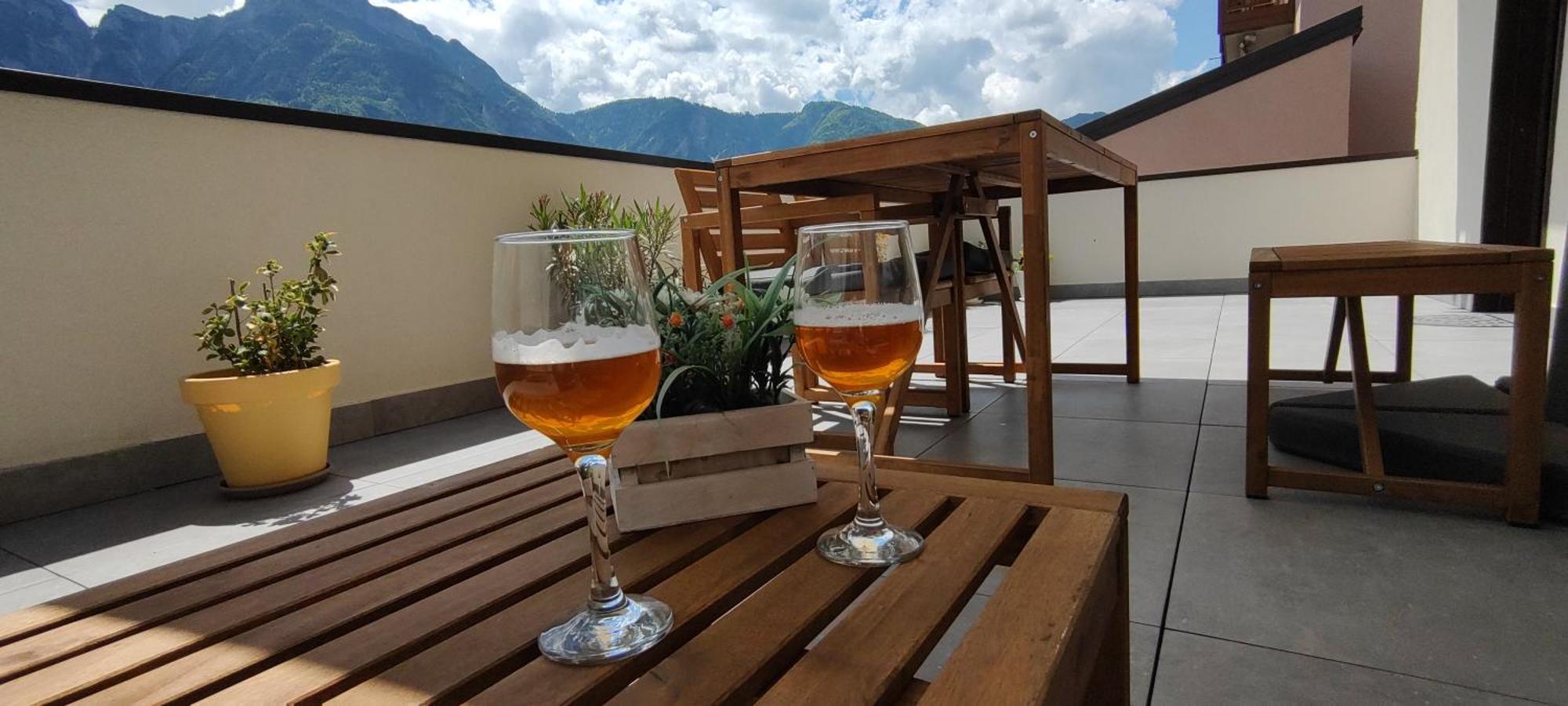 Le Quattro Stagioni Apartment Levico Terme Ngoại thất bức ảnh